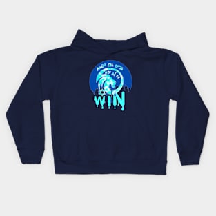 WIN LION Drip style Kids Hoodie